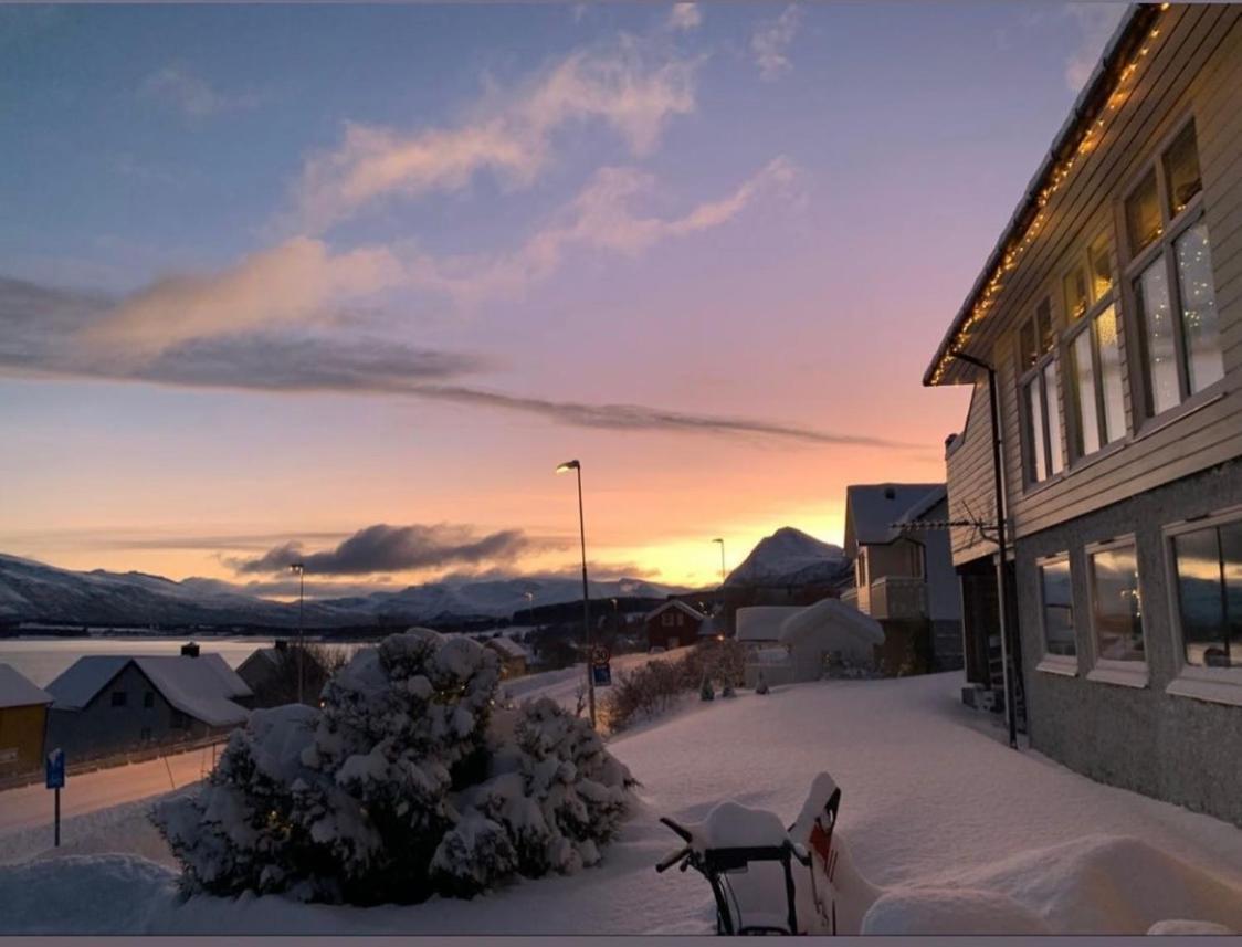 Lyngen, Mackay appartment, Lyngen Lyngseidet Exteriör bild