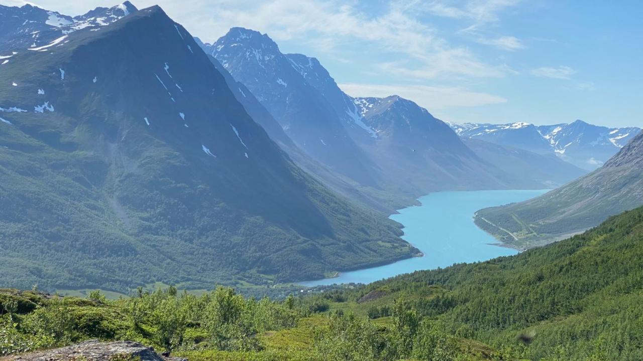 Lyngen, Mackay appartment, Lyngen Lyngseidet Exteriör bild